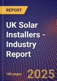 UK Solar Installers - Industry Report- Product Image