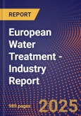 European Water Treatment - Industry Report- Product Image