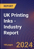 UK Printing Inks - Industry Report- Product Image