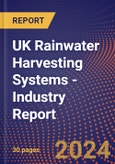 UK Rainwater Harvesting Systems - Industry Report- Product Image