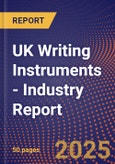 UK Writing Instruments - Industry Report- Product Image