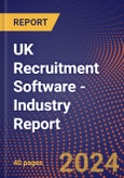 UK Recruitment Software - Industry Report- Product Image