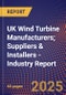 UK Wind Turbine Manufacturers; Suppliers & Installers - Industry Report - Product Thumbnail Image