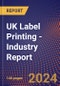 UK Label Printing - Industry Report - Product Thumbnail Image