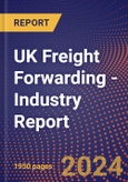 UK Freight Forwarding - Industry Report- Product Image