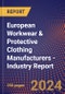 European Workwear & Protective Clothing Manufacturers - Industry Report - Product Image