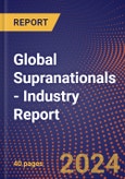 Global Supranationals - Industry Report- Product Image