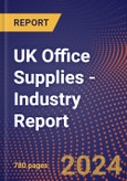 UK Office Supplies - Industry Report- Product Image