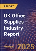 UK Office Supplies - Industry Report- Product Image