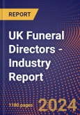 UK Funeral Directors - Industry Report- Product Image