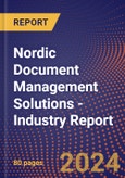 Nordic Document Management Solutions - Industry Report- Product Image
