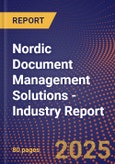 Nordic Document Management Solutions - Industry Report- Product Image