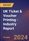 UK Ticket & Voucher Printing - Industry Report - Product Thumbnail Image