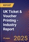 UK Ticket & Voucher Printing - Industry Report - Product Thumbnail Image