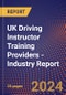 UK Driving Instructor Training Providers - Industry Report - Product Thumbnail Image