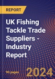 UK Fishing Tackle Trade Suppliers - Industry Report- Product Image
