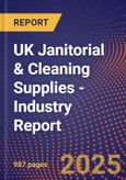 UK Janitorial & Cleaning Supplies - Industry Report- Product Image