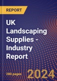 UK Landscaping Supplies - Industry Report- Product Image