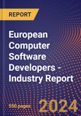 European Computer Software Developers - Industry Report- Product Image