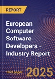 European Computer Software Developers - Industry Report- Product Image