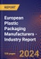 European Plastic Packaging Manufacturers - Industry Report - Product Thumbnail Image
