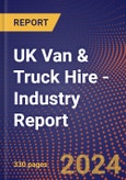 UK Van & Truck Hire - Industry Report- Product Image