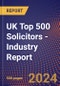 UK Top 500 Solicitors - Industry Report - Product Thumbnail Image