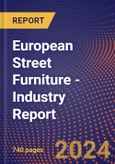 European Street Furniture - Industry Report- Product Image