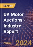 UK Motor Auctions - Industry Report- Product Image