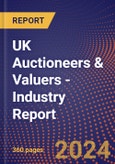 UK Auctioneers & Valuers - Industry Report- Product Image