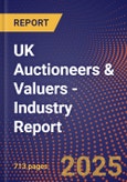 UK Auctioneers & Valuers - Industry Report- Product Image