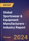 Global Sportswear & Equipment Manufacturers - Industry Report - Product Thumbnail Image