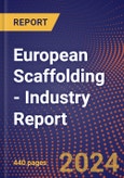 European Scaffolding - Industry Report- Product Image
