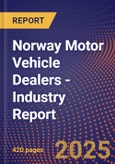 Norway Motor Vehicle Dealers - Industry Report- Product Image