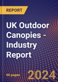 UK Outdoor Canopies - Industry Report- Product Image