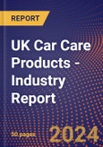UK Car Care Products - Industry Report- Product Image