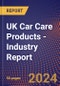 UK Car Care Products - Industry Report - Product Thumbnail Image