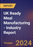 UK Ready Meal Manufacturing - Industry Report- Product Image