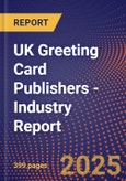 UK Greeting Card Publishers - Industry Report- Product Image