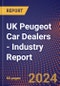 UK Peugeot Car Dealers - Industry Report - Product Thumbnail Image