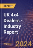 UK 4x4 Dealers - Industry Report- Product Image