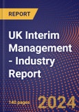 UK Interim Management - Industry Report- Product Image