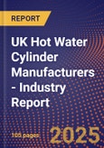 UK Hot Water Cylinder Manufacturers - Industry Report- Product Image