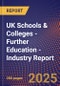 UK Schools & Colleges - Further Education - Industry Report - Product Thumbnail Image