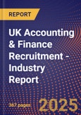 UK Accounting & Finance Recruitment - Industry Report- Product Image