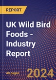 UK Wild Bird Foods - Industry Report- Product Image