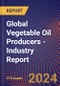 Global Vegetable Oil Producers - Industry Report - Product Thumbnail Image