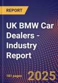 UK Bmw Car Dealers - Industry Report- Product Image