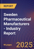 Sweden Pharmaceutical Manufacturers - Industry Report- Product Image