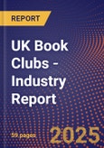 UK Book Clubs - Industry Report- Product Image